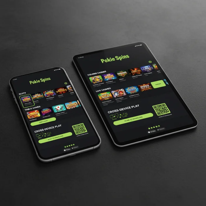 Pokie Spins Casino App